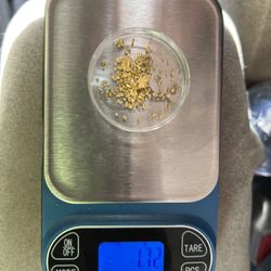 18k Gold Natural Nuggets 1.72