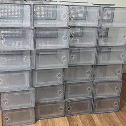 Shoe Organizer Storage Boxes 