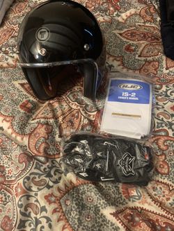 HJC IS-2 DOT CERTIFIED helmet