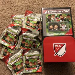 20 Packs  40 Figures  MLS Soccer stars.