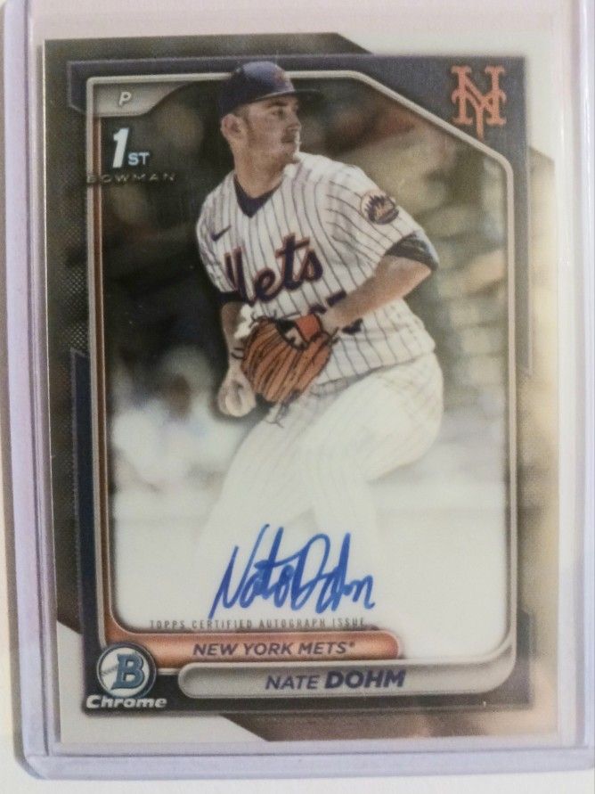Really Nice Pair Of Rookie Cards New York MINT