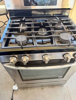 LG gas stove