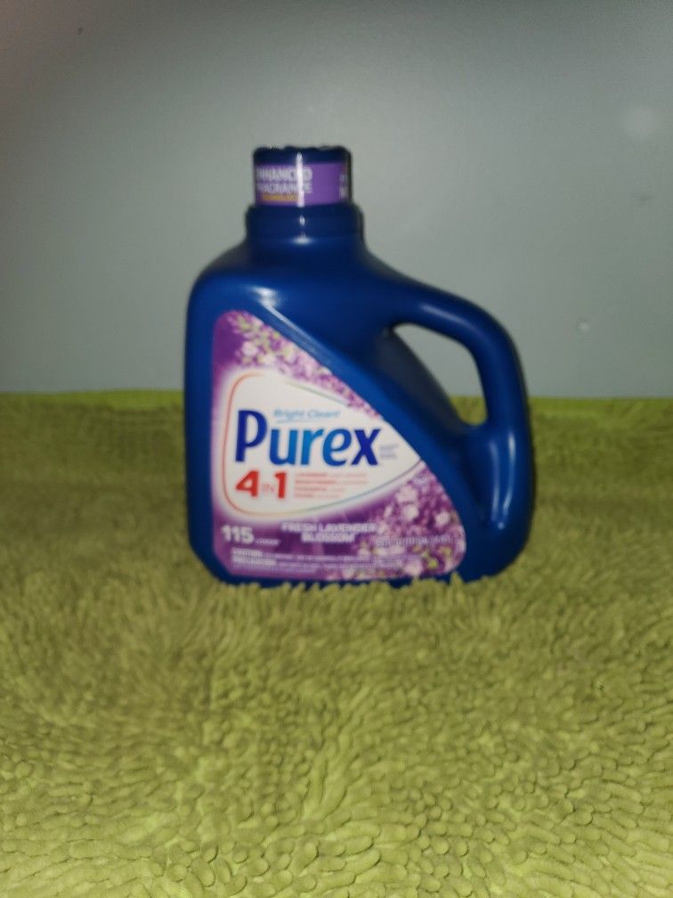 Purex Laundry Detergent 150oz Fresh Lavender Blossom