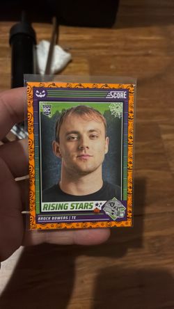 Brock Bowers RC