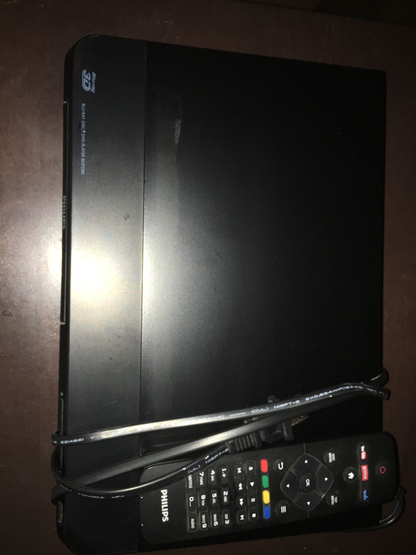 phillips blu ray disc dvd player