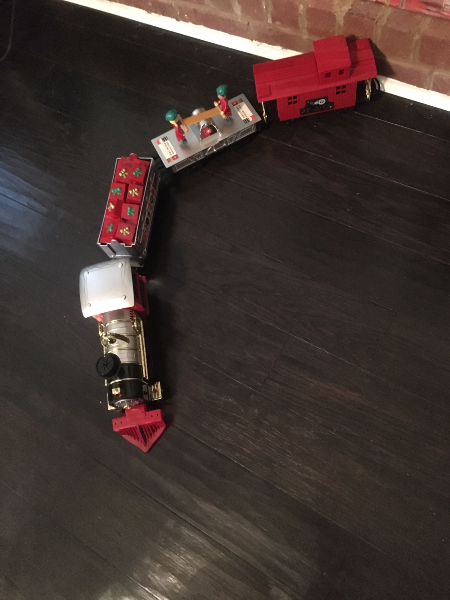FAO Schwartz Perfect Train. Whistle. Light