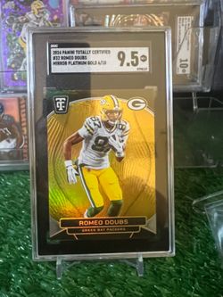 2024 Totally Certified Gold/10 Romeo Doubs SGC 9.5