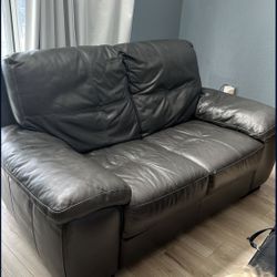 Leather Sofa And Loveseat