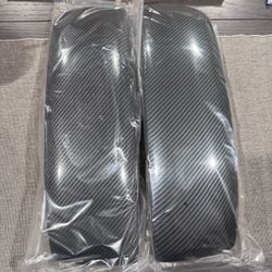 Osompar Center Armrest Box Cover Carbon Fiber  for BMW