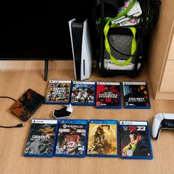 🔥 PS5 FOR SALE TODAY – Everything Included, Works Perfect