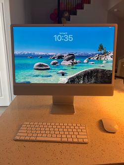 iMac 24”, M1, 2021
