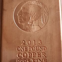 ✨️2013  Copper bar✨️