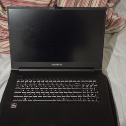 Gigabyte A7 K1 Gaming Laptop RTX 3060 Ryzen 7 5800H