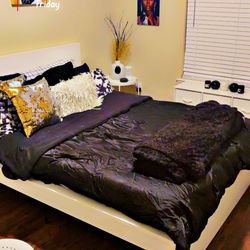 IKEA Platform Bed