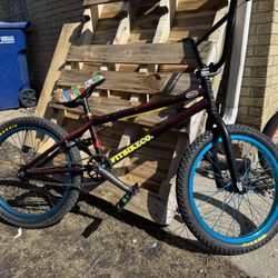 Fit TRL 2 BMX Bike Custom Build