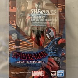 Shfiguarts scarlet spider