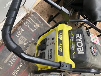 Ryobi generator