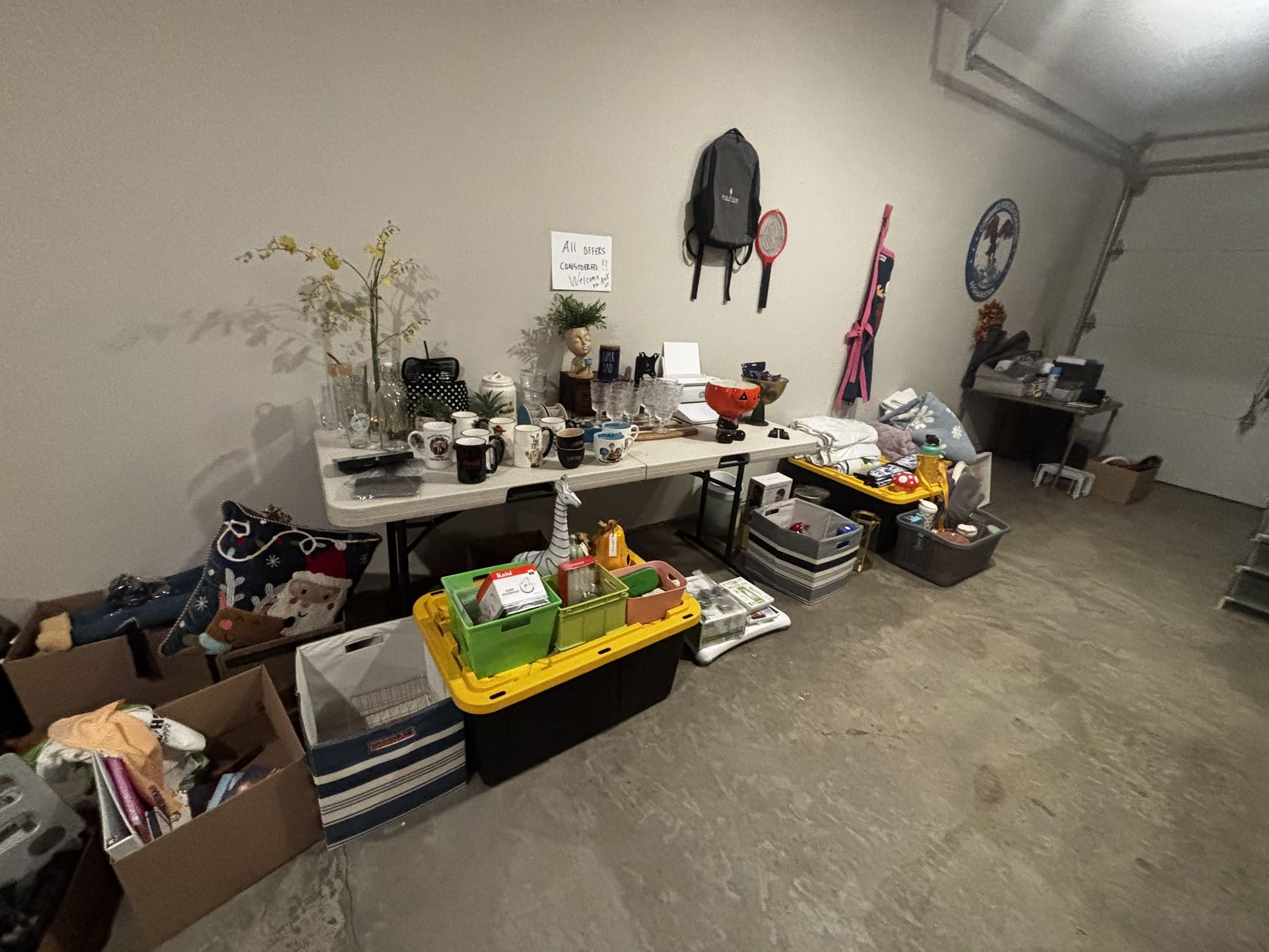 Moving/Garage Sale ($5 And Under!)