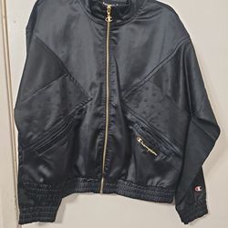 Woman's Satin Champion Jacket