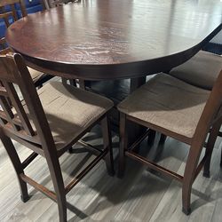 Kitchen Table - Bar Height