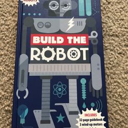 Discovery Mindblown - Build A Robot Activity Book