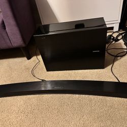 Samsung Bar And Subwoofer