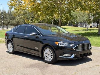2018 Ford Fusion Energi
