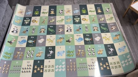 Infant/toddler Floor Mat