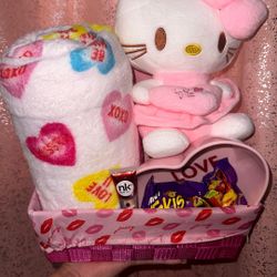 💝HELLO KITTY V-DAY Basket💝