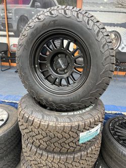 18”. METHOD WHEELS. AND TBB TIRES