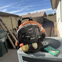 Echo backpack blower