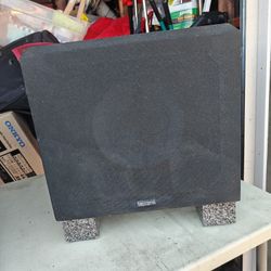 Velodyne 8 inch subwoofer needs repair of the driver