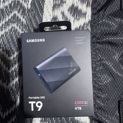 Samsung T9 Portable SSD 4TB
