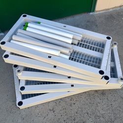 Five Shelf Portable Unit