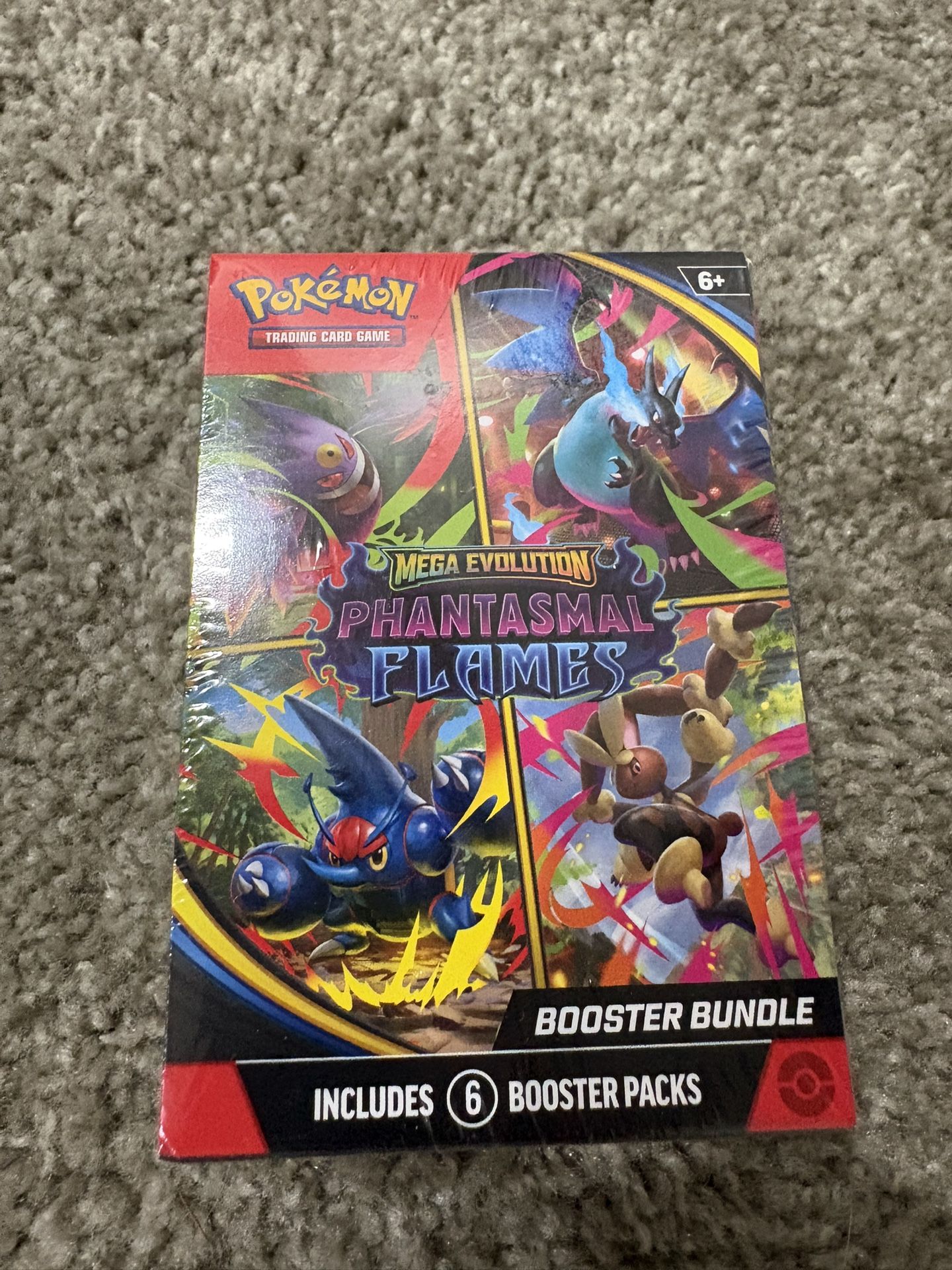 Pokemon Phantasmal Flames Booster bundle