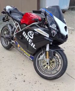Ducati 999 Sport Motorcycle