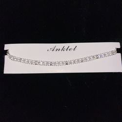 Rhinestone Anklet 