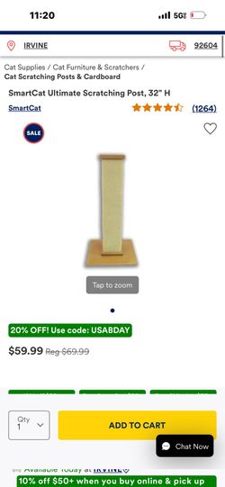 Cat scratcher new