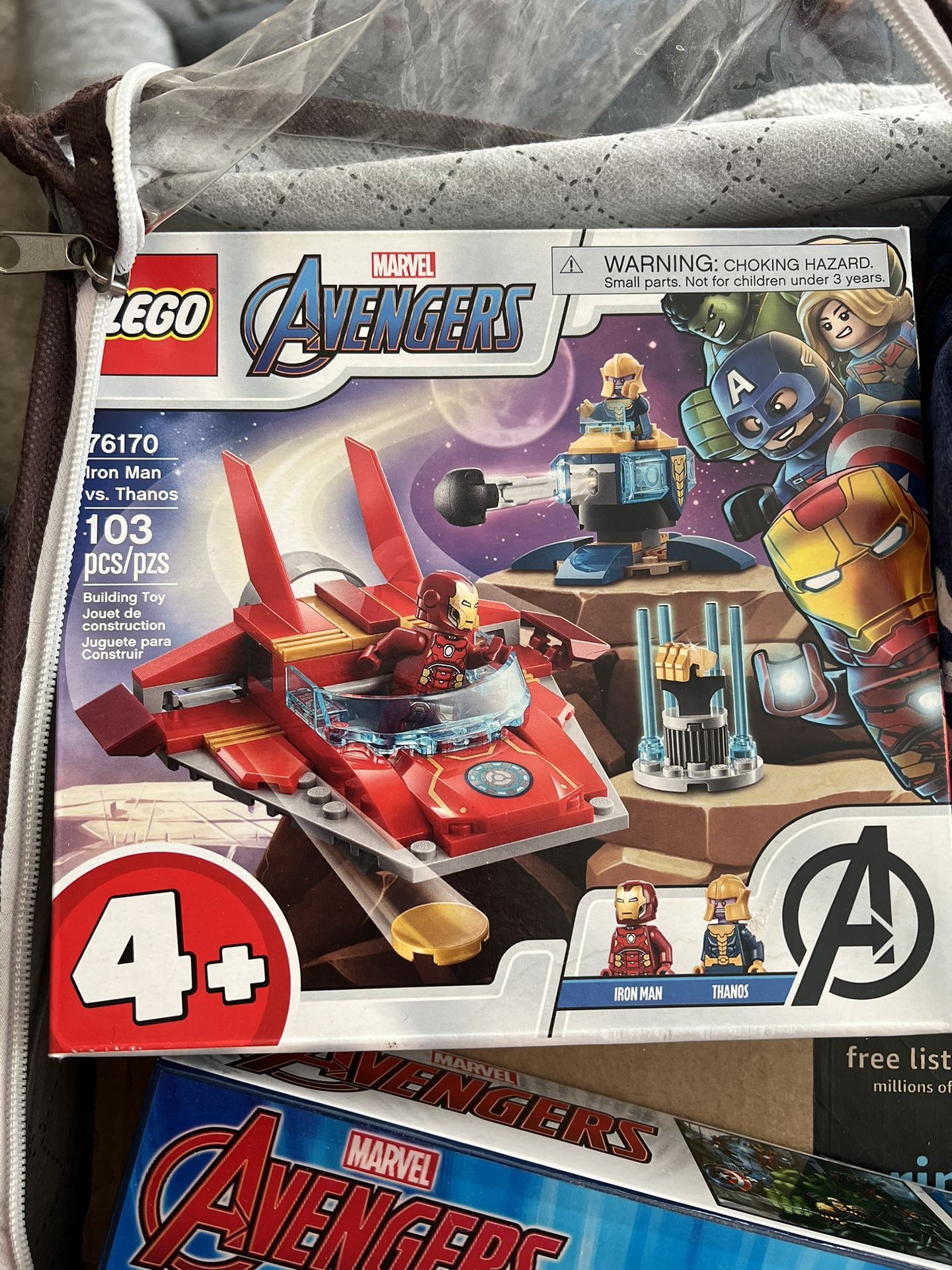 MARVEL Legos