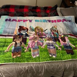 Girls Roblox Bedding 