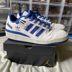 Sz 11 Blue Adidas $30 FIRM NO TRADES