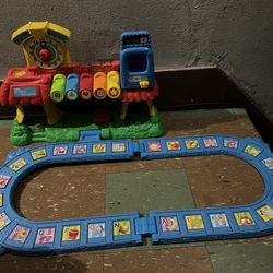 V Tech Alphabet Train 