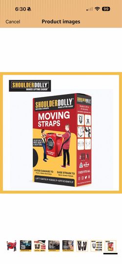 Moving Straps