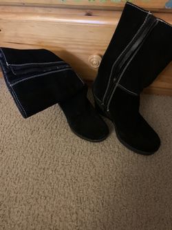Girls Boots Size 1