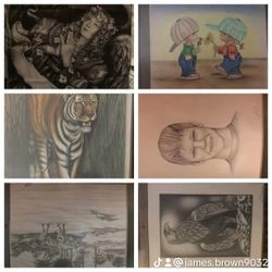 Original Art I'm Not Selling The Originals I'm Selling Lazor Copies Of The Original For 15.00 A Piece