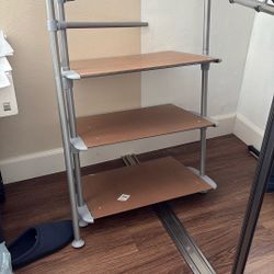 Adjustable Closet Organizer