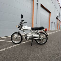 Cafe Racer Style Moped (70cc Swap)