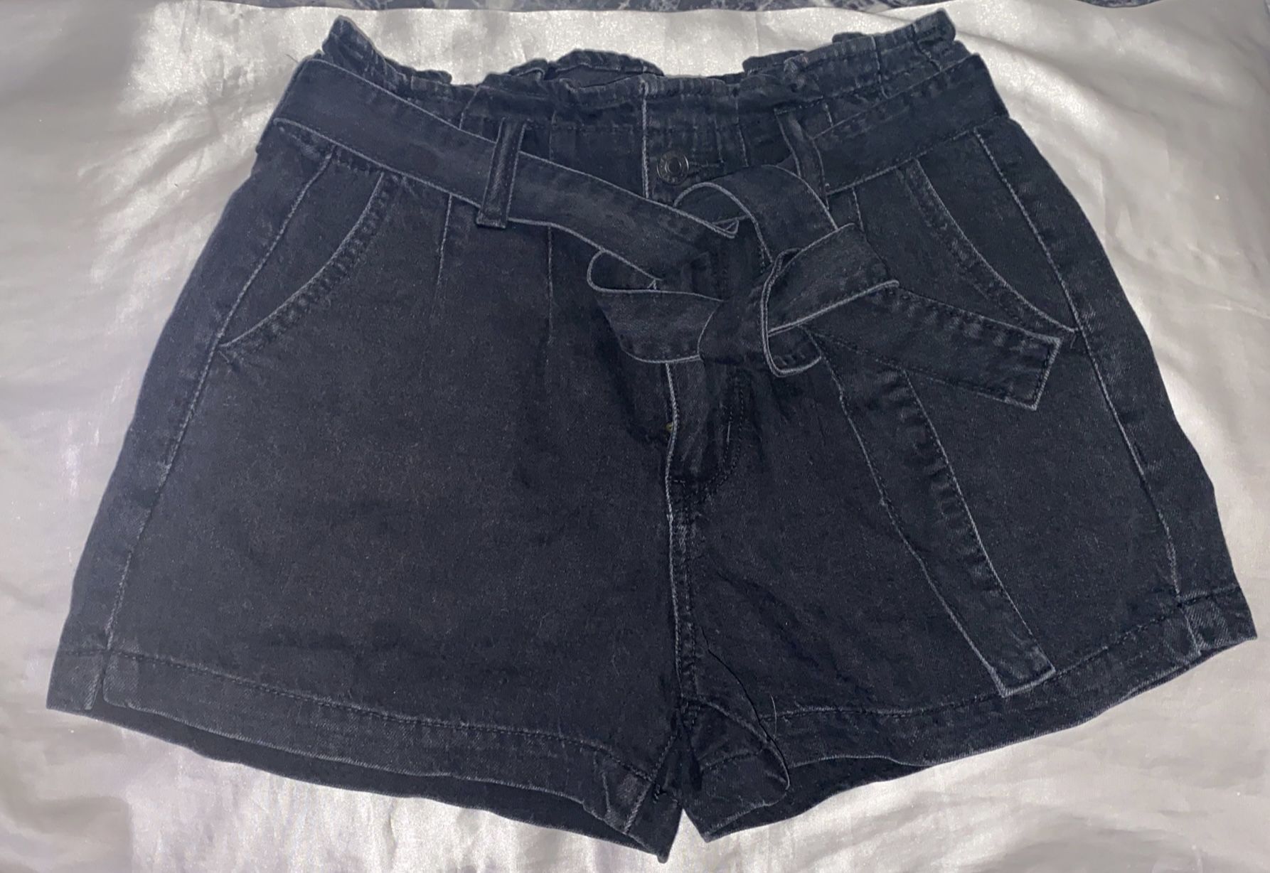 American eagle Black Shorts Size 0