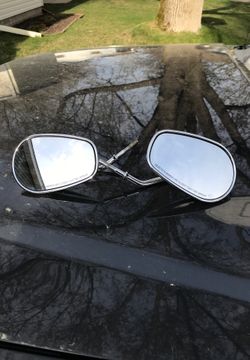 Stock Harley Davidson touring mirrors used