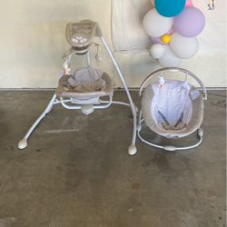 Baby Swing And Chair